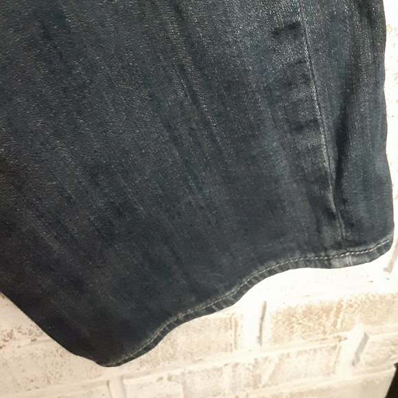 Buffalo Jeans 38 x 32 Five pocket detailed,Straight,Whiskered,Medium - Picture 6 of 9